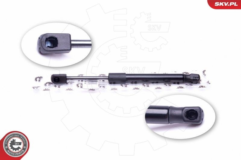 ESEN SKV 52SKV448 Heckklappendämpfer hinten links, 265mm
