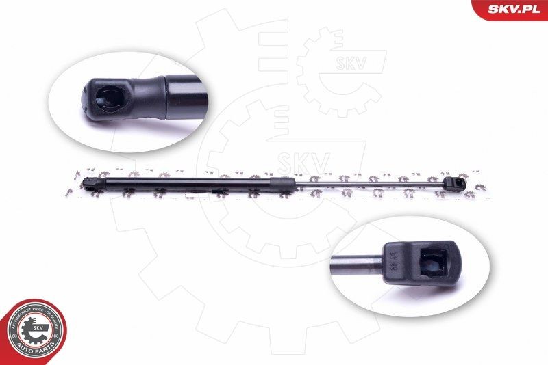 ESEN SKV 52SKV500 Heckklappendämpfer Fahrzeugheckklappe, beidseitig, 490mm