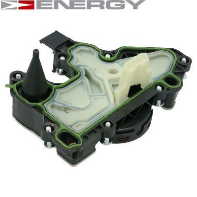 ENERGY GPR0001 Ölabscheider, Kurbelgehäuseentlüftung Zylinderkopfhaube, oben, mit Dichtung, mit Schrauben