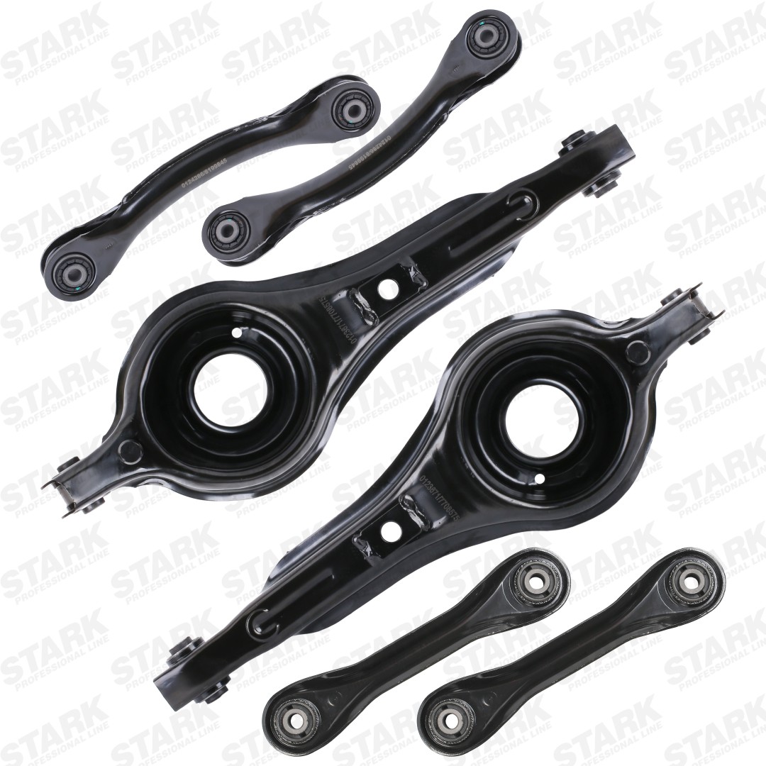 STARK SKSSK-1600690: Kit de brazos de suspensión Eje trasero, Eje delantero, derecha, Eje delantero, izquierda