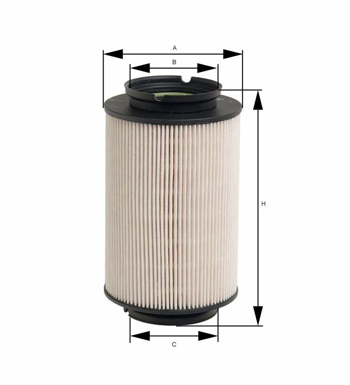 HENGST FILTER E72KP D107: Kütusefilter