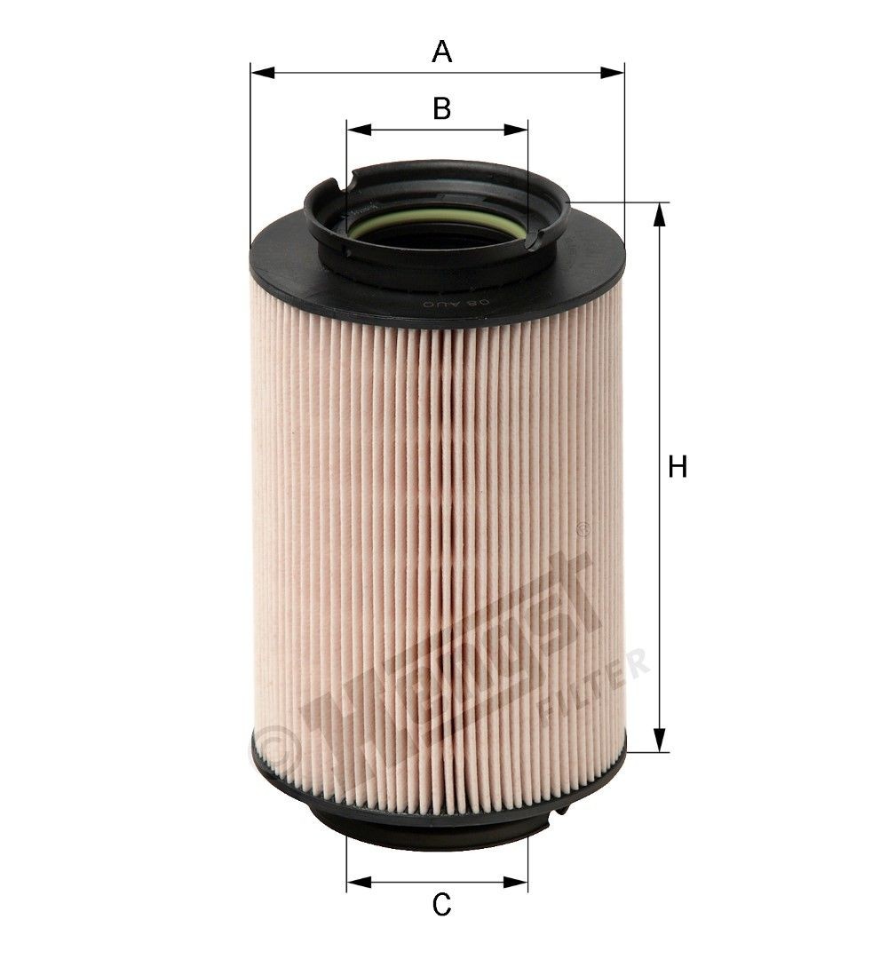 HENGST FILTER E72KP01 D107: Kütusefilter
