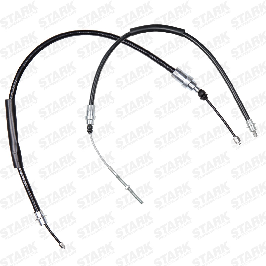 STARK SKCPB-1051082: Handremkabel Achter, 690/490+645/500mm, 690/490+645/500mm