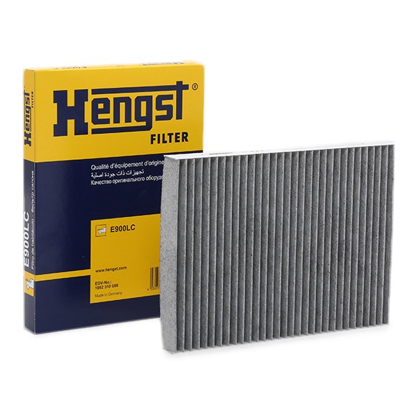 HENGST FILTER E900LC Innenraumfilter Aktivkohlefilter