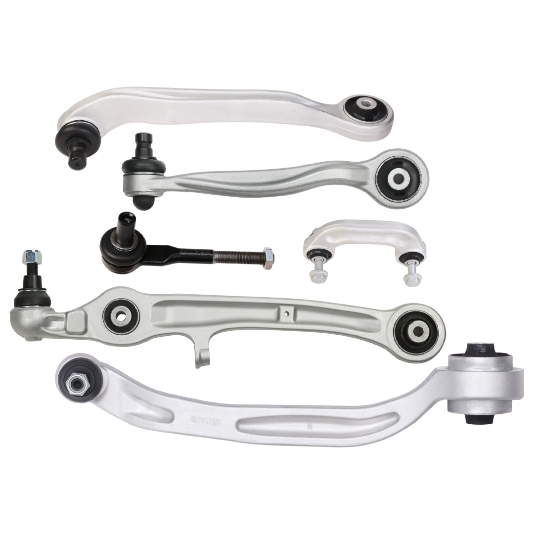 RIDEX 772S0699: Kit de brazos de suspensión Eje delantero, derecha, Eje delantero