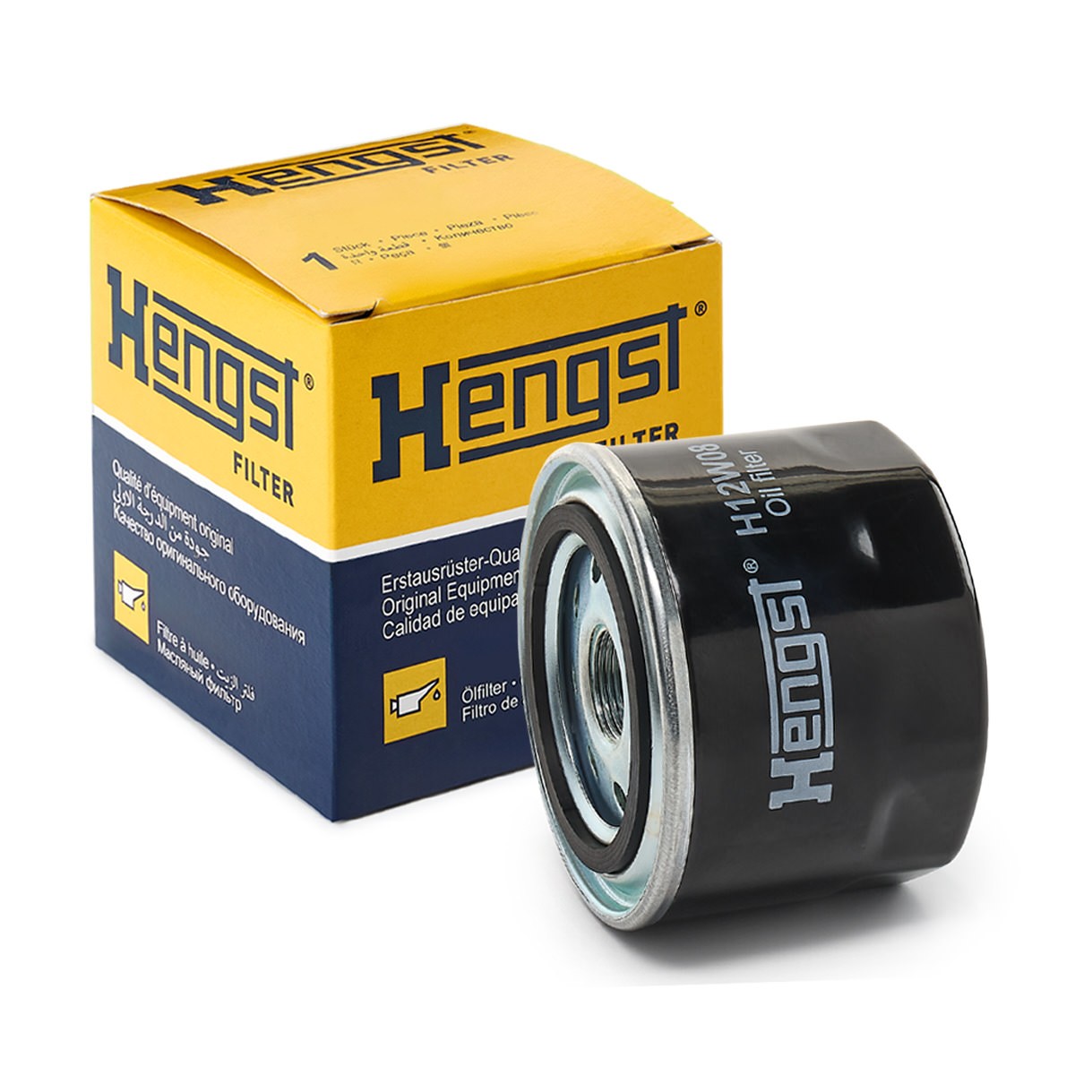 HENGST FILTER H12W08: Eļļas filtrs