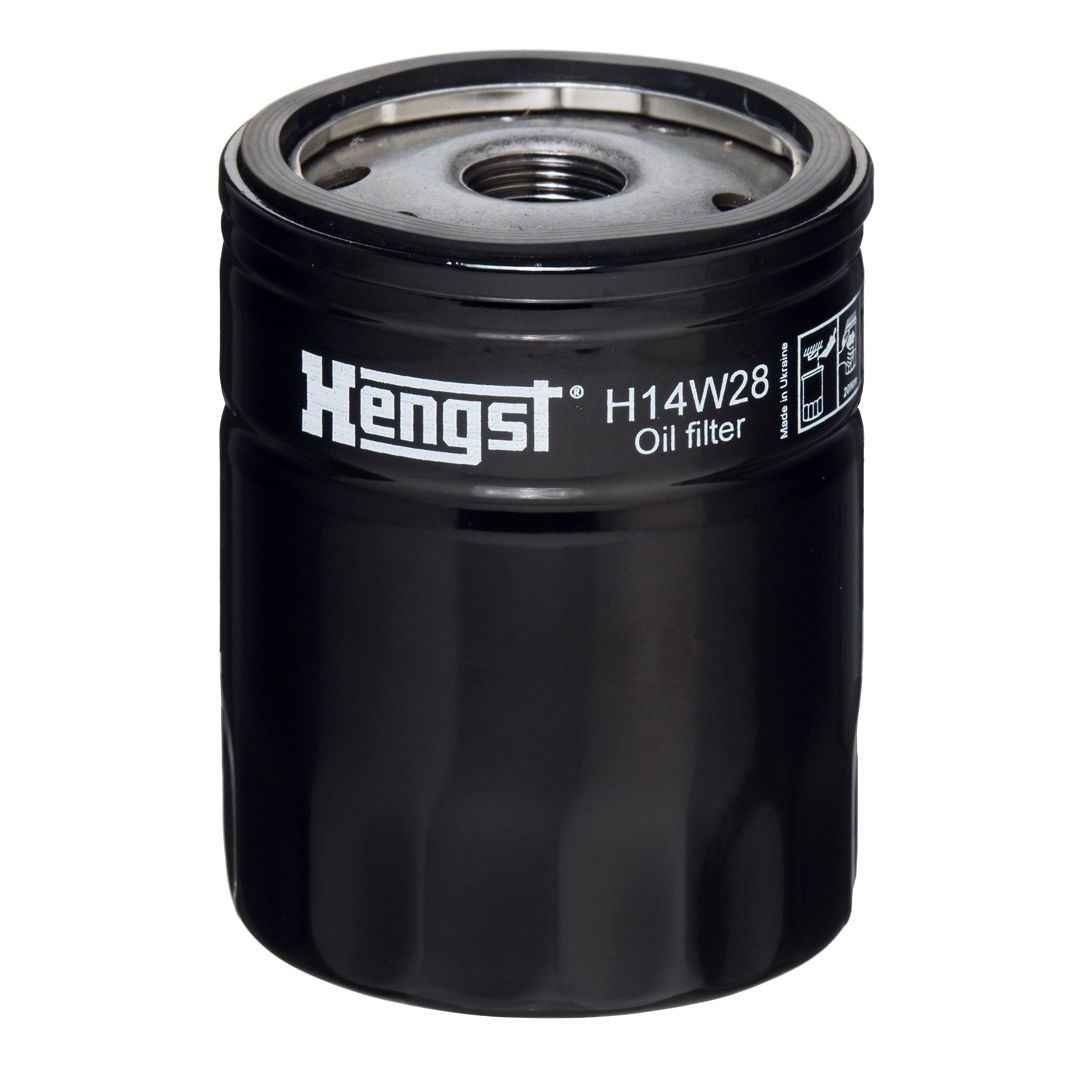 HENGST FILTER H14W28: Eļļas filtrs