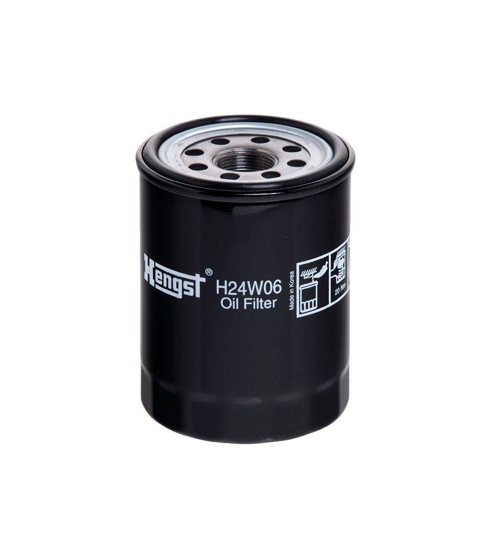 HENGST FILTER H24W06 Ölfilter