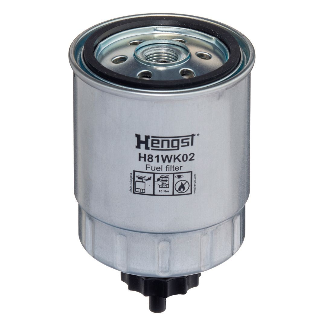 HENGST FILTER H81WK02: Filtre à carburant