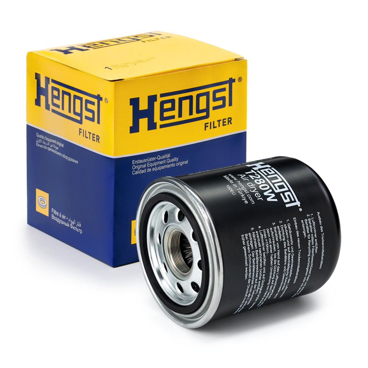 HENGST FILTER T280W: Cartuccia essiccatore aria, Imp. aria compressa