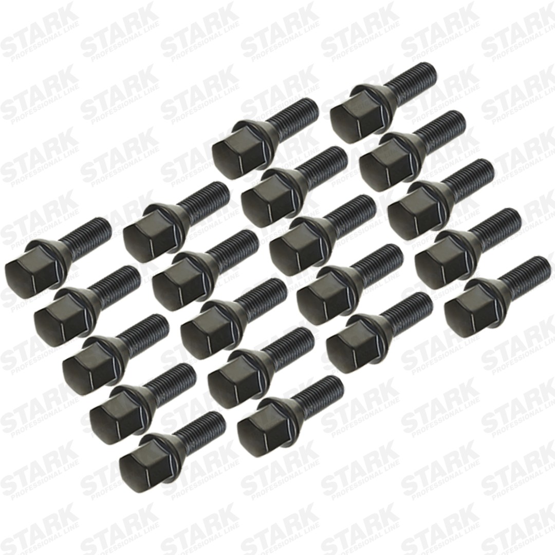STARK SKWBT-3820062: Hjulbult 50mm, M12 x 1,5 mm, 17