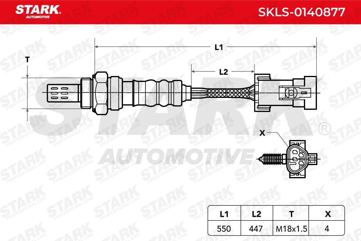 STARK SKLS-0140877: Lambdasond