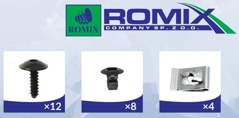 ROMIX 91015: Εσωτερικό φτερό Φτερό, εσωτερικό