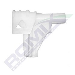 ROMIX C60519: Ganascia autocentrante, Alzacristallo Vetro finestrino laterale, anteriore Dx