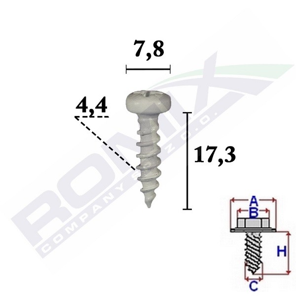 ROMIX C70566: Surub