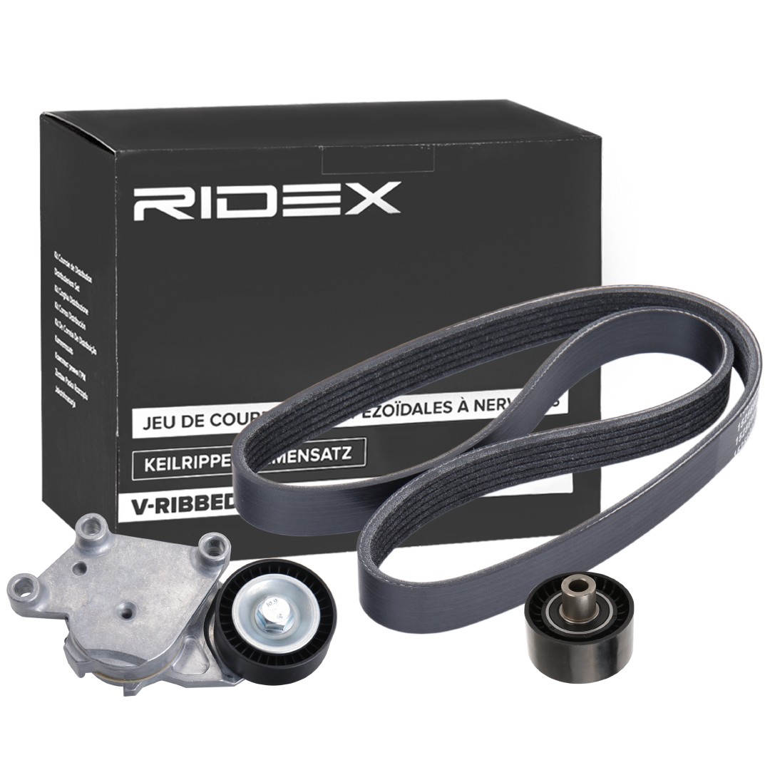 RIDEX 542R1044: Poly V-riem set