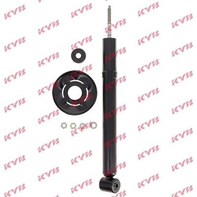 KYB 443800S: Amortizor puntea spate, presiune ulei, Telescop - amortizor, cu taler arc Premium