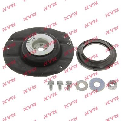 KYB SM1913: Remondikomplekt, vedruamordi tugilaager esisild paremal, Suspension Mounting Kit