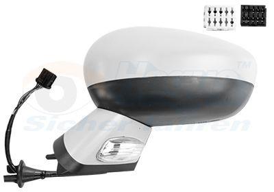 VAN WEZEL 0975827: Εξωτερικός καθρέπτης * HAGUS * αριστερά