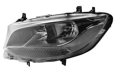 VAN WEZEL 2973961: Φανάρια εμπρός αριστερά, H15, H7, με ρυθμιστικό μοτέρ για LWR