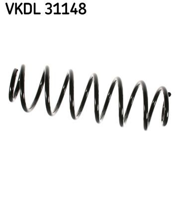 SKF VKDL 31148: Arc spiral puntea spate, fără manșon