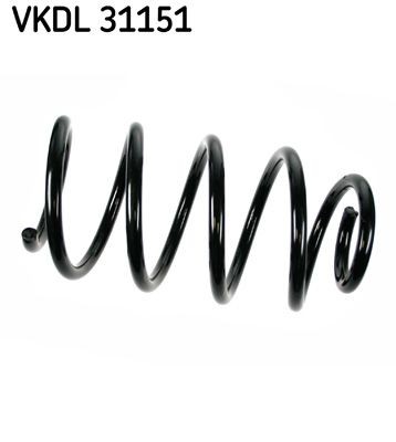 SKF VKDL 31151: Arc spiral punte fata, fără manșon
