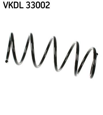 SKF VKDL 33002: Arc spiral punte fata, fără manșon
