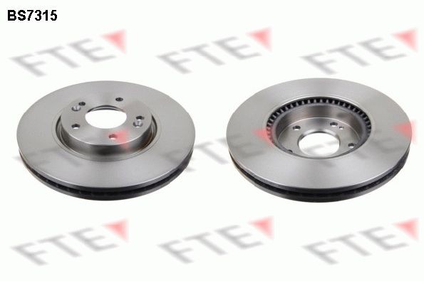 FTE 9071031: Piduriketas Esisild, Ø: 300mm, õhutusega, Ø: 300mm, koos kruviga