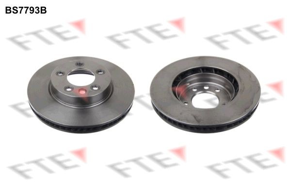 FTE 9081036: Piduriketas COATED RANGE FTE esisild vasakul, Ø: 330mm, õhutusega, Ø: 330mm, kaetud