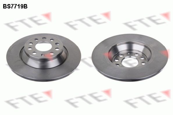 FTE 9082423: Piduriketas COATED RANGE FTE Tagasild, Ø: 300mm, täis, Ø: 300mm, kaetud, koos kruviga