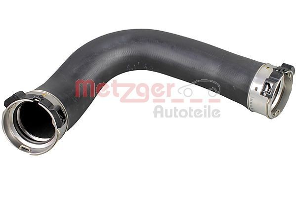 METZGER 2400827: Kompressoriõhuvoolik Kompressoriõhu radiaator, paremal, kiirliidesega