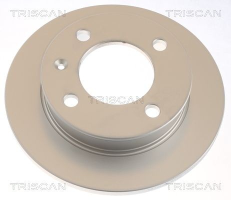 TRISCAN 8120 16111C: Piduriketas Ø: 221mm, täis, Ø: 221mm, kaetud