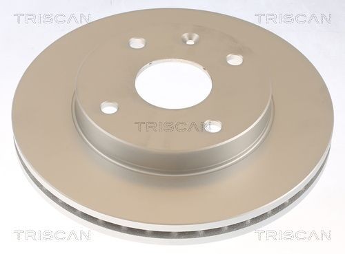 TRISCAN 8120 24140C: Brzdový kotouč R: 256mm, větráno, R: 256mm, nátěr
