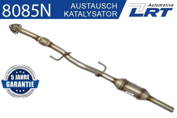 LRT 8085N: Katalyzátor s dodatečným dílem