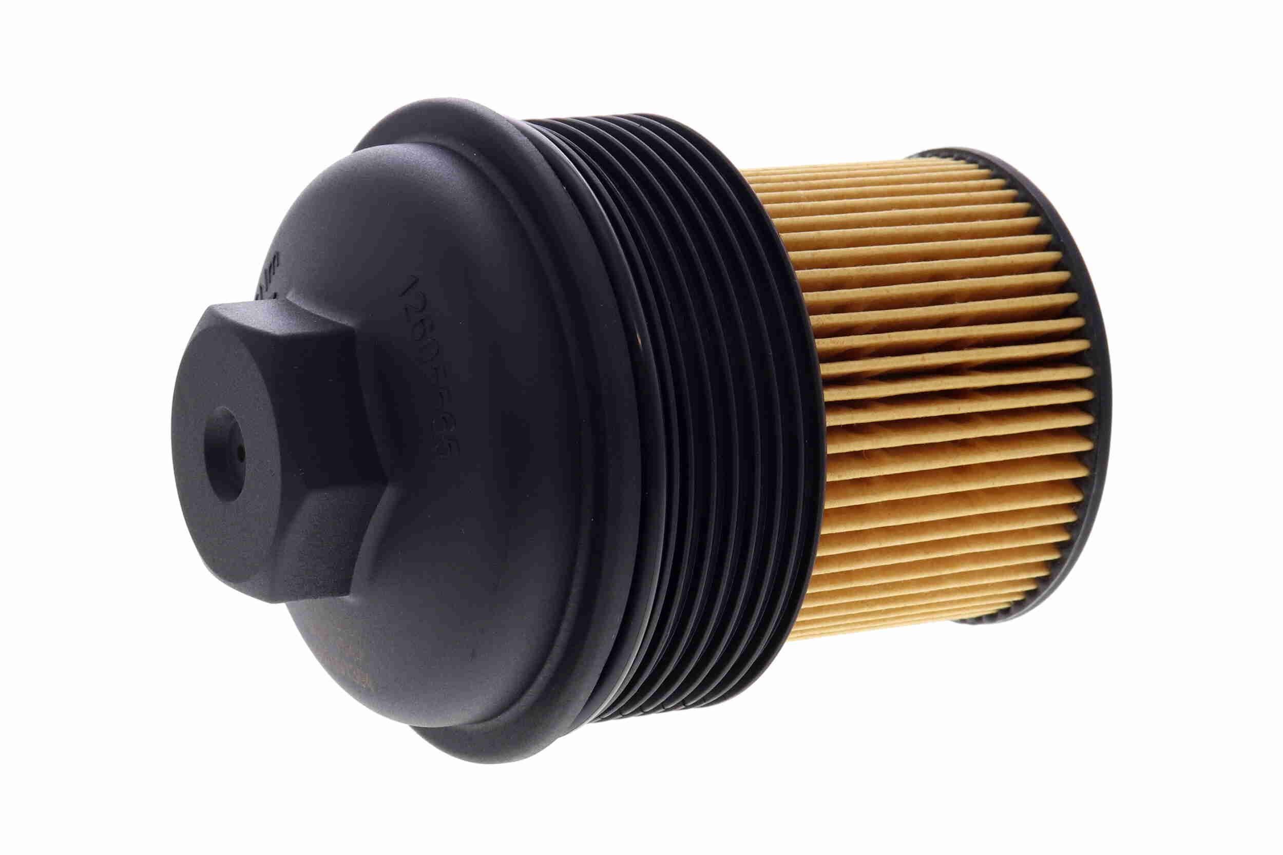 VAICO V40-1647: Vāks, Eļļas filtra korpuss Original VAICO Quality ar filtru