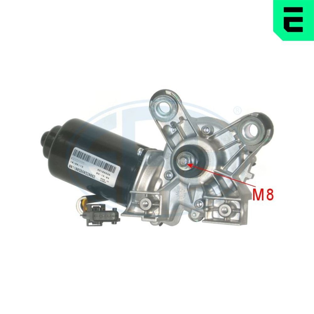 ERA 460210A: Vindrutetorkarmotor 12V, Fram