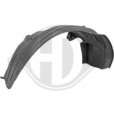 DIEDERICHS 3005008: Copertura, Passaruota anteriore Dx