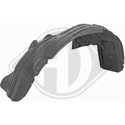 DIEDERICHS 3405708: Copertura, Passaruota anteriore Dx