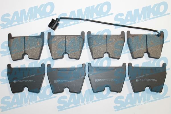 SAMKO 5SP2172: Piduriklotsid