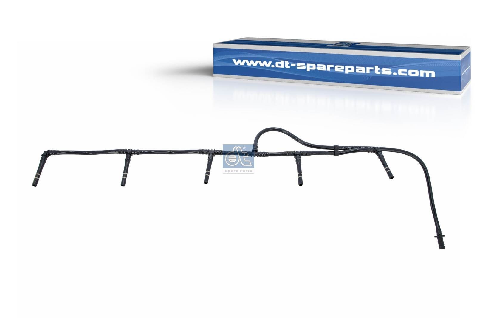 DT Spare Parts 1.11728: Õhutusvoolik, paisupaak