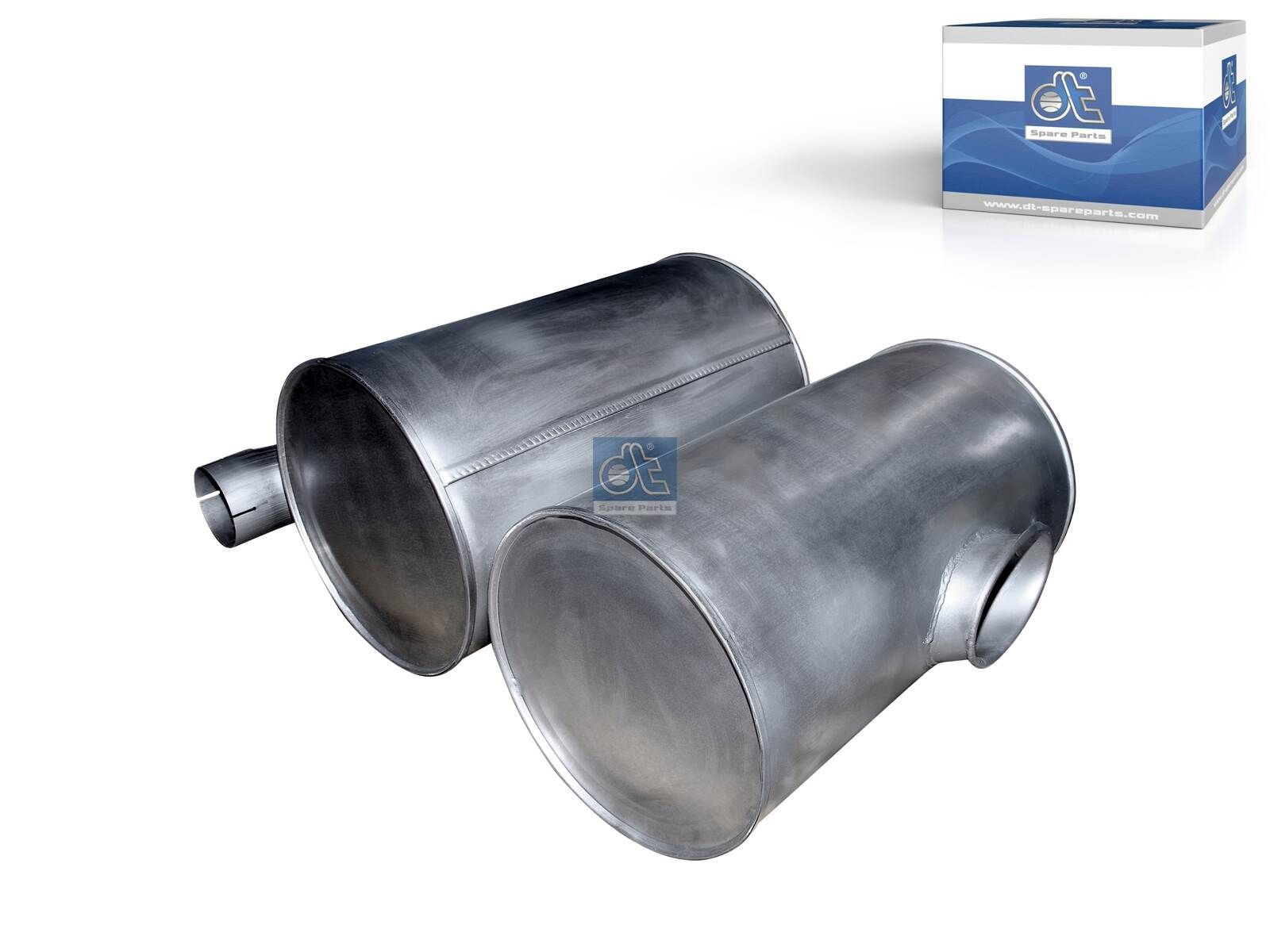 DT Spare Parts 7.22036: Zadni tlumic vyfuku