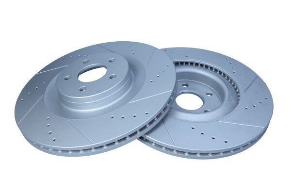 MAXGEAR 19-4688SPORT: Féktárcsa Ø: 350mm, Szellőztetett, réselt/lyuggatott, Ø: 350mm, lakkozott