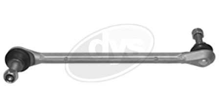 DYS 30-72579: Brat / bieleta suspensie, stabilizator Axa fata stanga, 290mm, Aluminiu