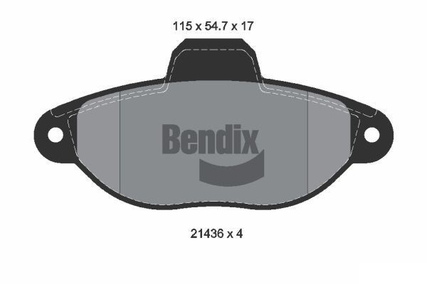 BENDIX Braking BPD1007: Bremžu kluči