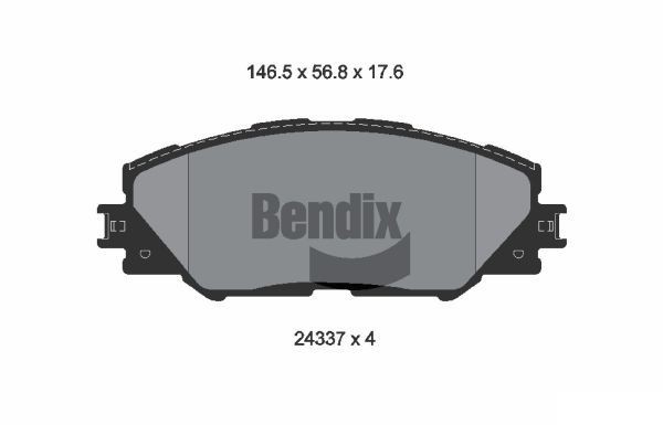 BENDIX Braking BPD1185: Bremžu kluči ar piederumiem
