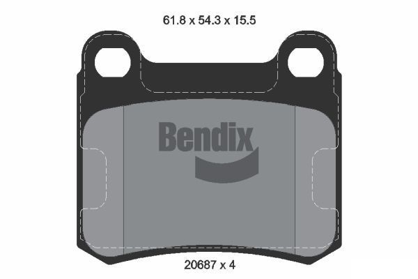 BENDIX Braking BPD1512: Bremžu kluči