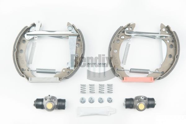 BENDIX Braking BXK1008: Fékpofa Shoe Kit Pro Munkahengerrel, Állítóval