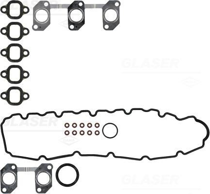 GLASER V30584-00: Tömítéskészlet, szelepfedél Parafa