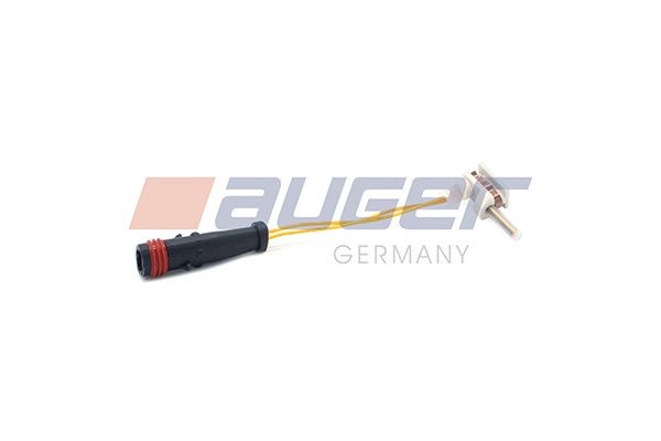 AUGER 104191: Andur, piduriklotside kulumine
