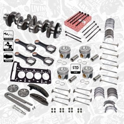 ET ENGINETEAM HK0194VR4: Kloķvārpsta boxET – service kit